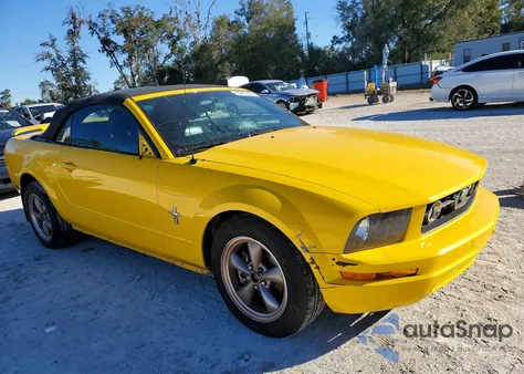 2006 Ford Mustang из США, поврежденный, VIN 1ZVFT84N265149332